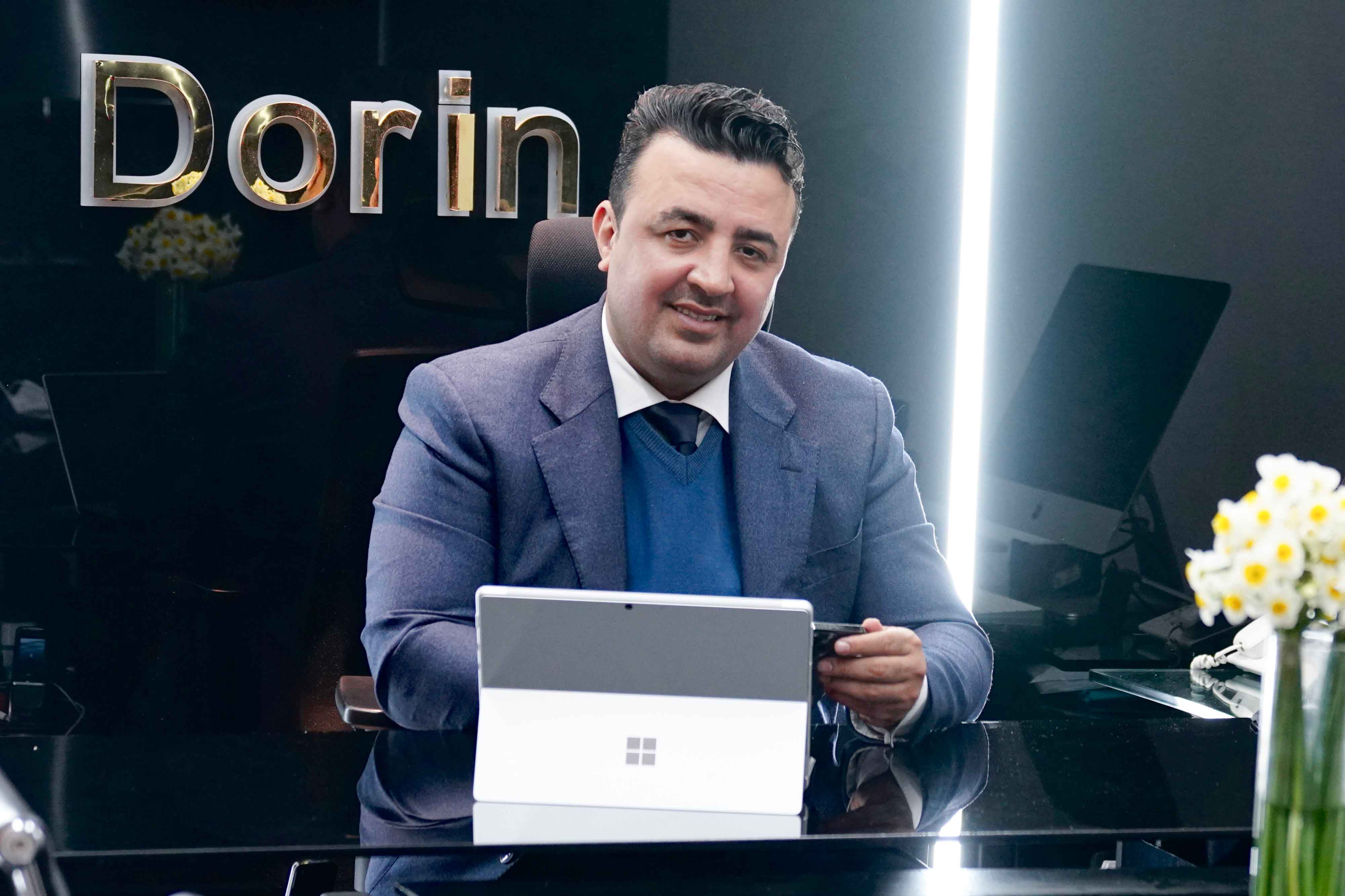 مدیریت کلینیک دندانپزشکی دُرّین