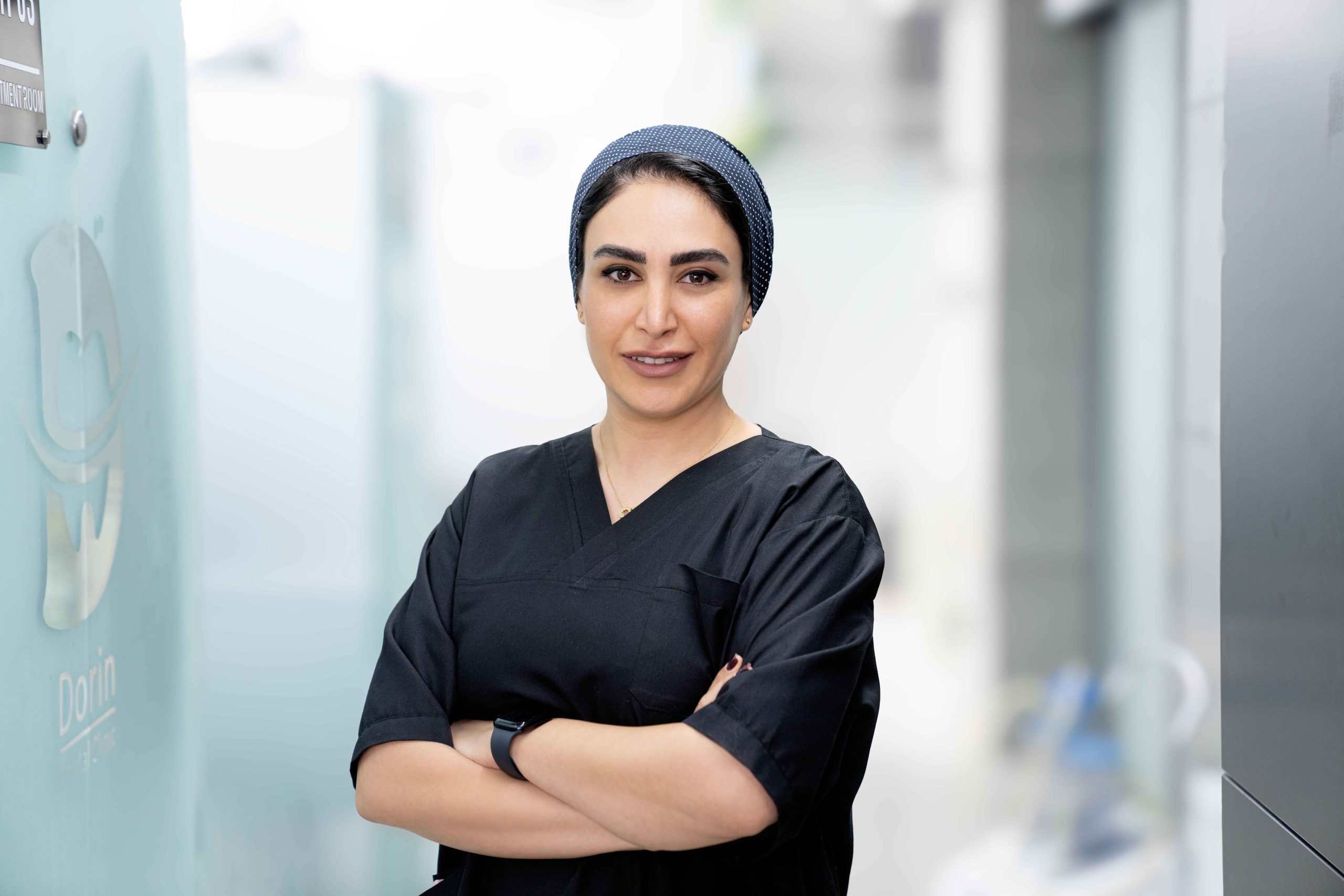 تیم پزشکی کلینیک دندانپزشکی دُرّین